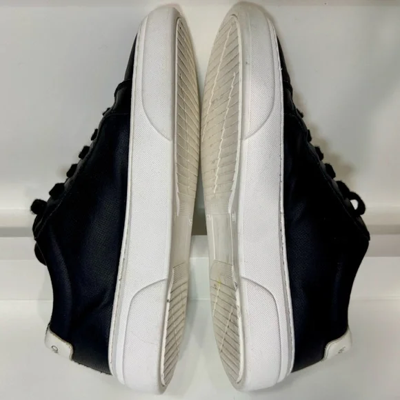 VALENTINO BY MARIO VALENTINO Febo Sauvage Pt. Leather Sneakers Men 7 Women 8.5 - Picture 5 of 16